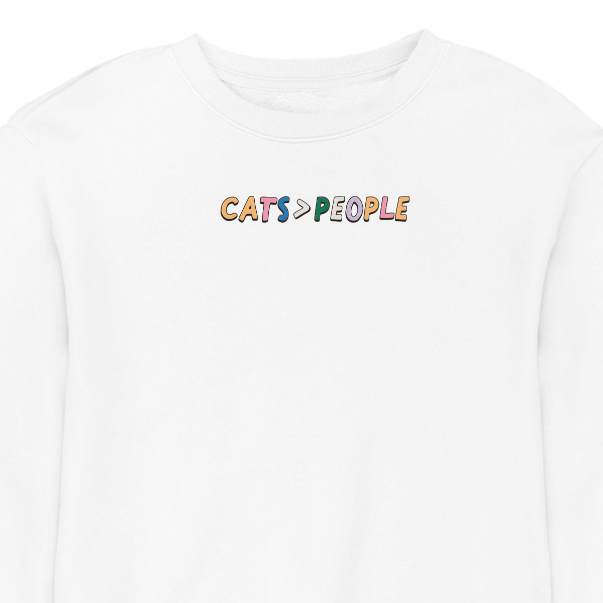 Cats > People - CREWNECK (Unisex)
