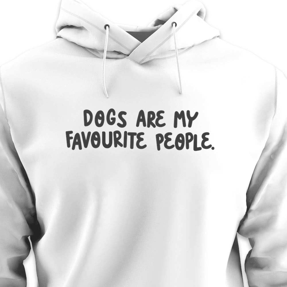 Dogs Are My Favourite People - HOODIE (Unisex)
