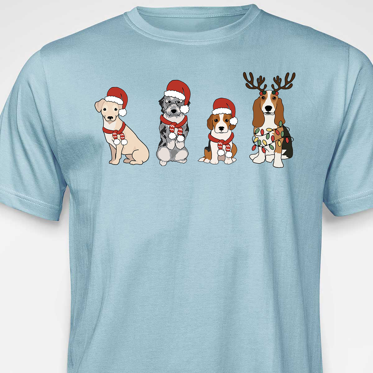CUSTOMISABLE - Xmas Doggos