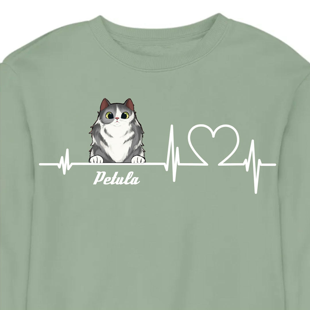 HEARTBEAT CREWNECK (Unisex)