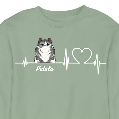 HEARTBEAT CREWNECK (Unisex)