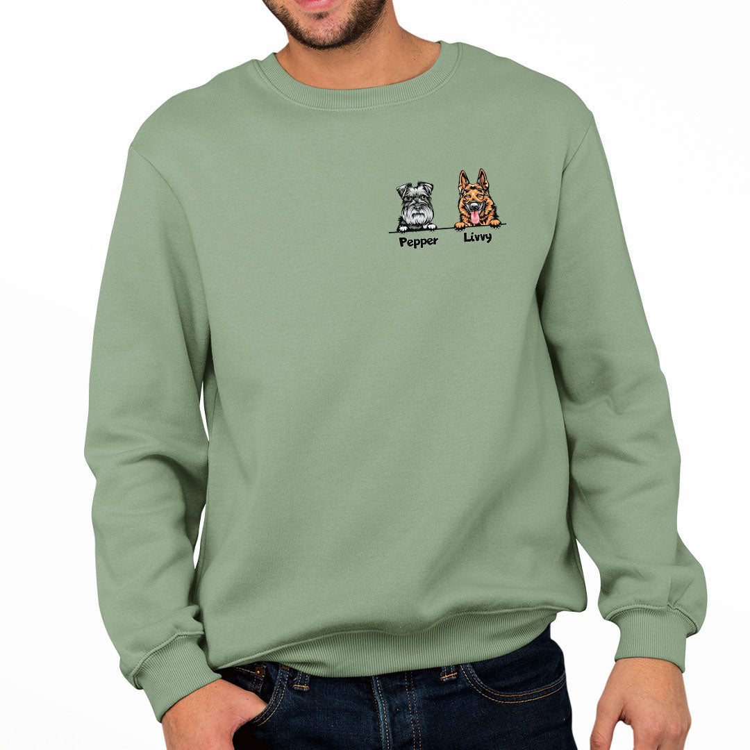 Illustrated Pets CREWNECK (Unisex)
