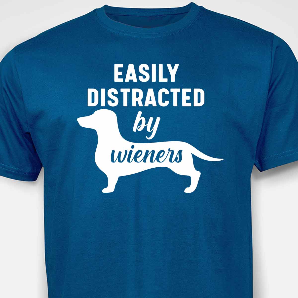 Easily Distracted By Wieners T-SHIRT
