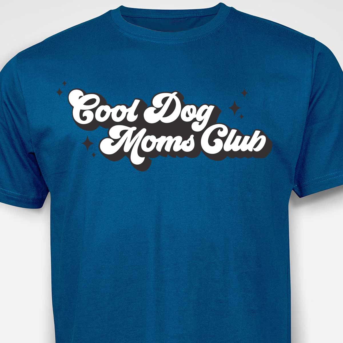 Cool Dog Mom's Club T-SHIRT