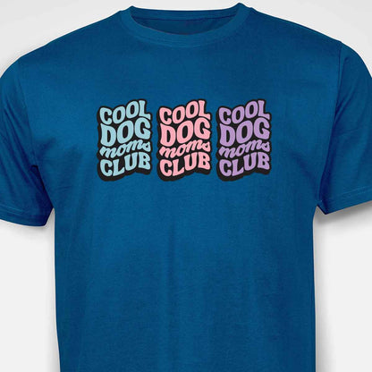COOL DOG MOM CLUB 3 T-SHIRT