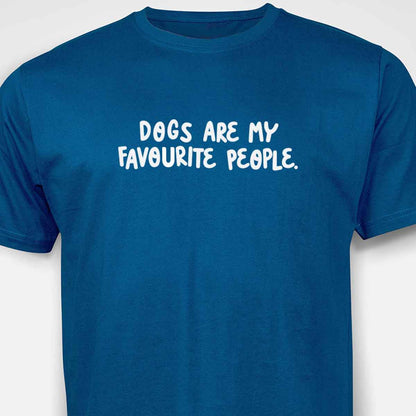 Dogs Are My Favourite People T-SHIRT