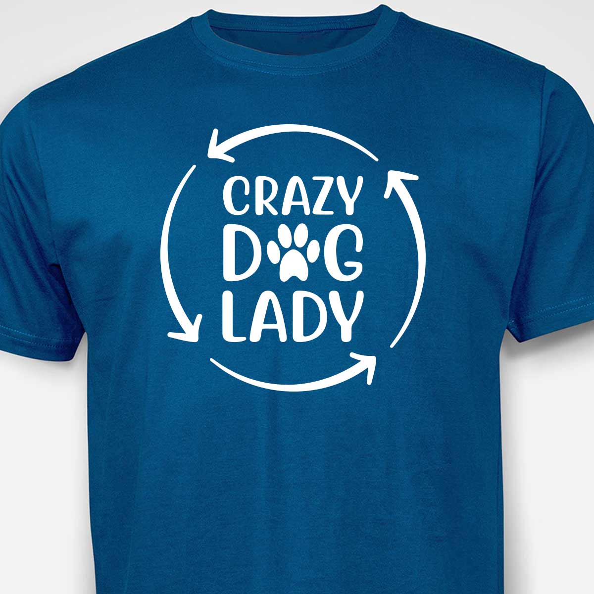Crazy Dog Lady T-SHIRT