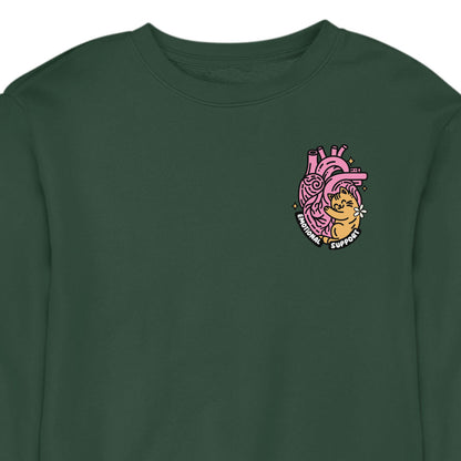 Emotional Support Cat - CREWNECK (Unisex)