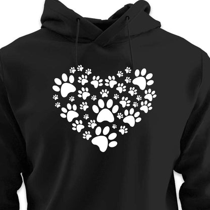 Heart Filled With Paws- HOODIE (Unisex)