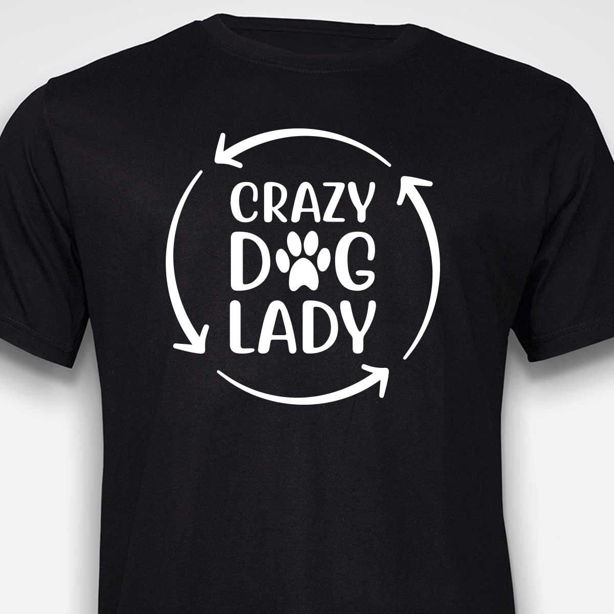 Crazy Dog Lady T-SHIRT