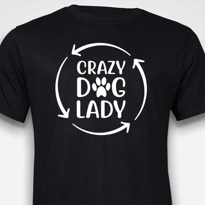 Crazy Dog Lady T-SHIRT