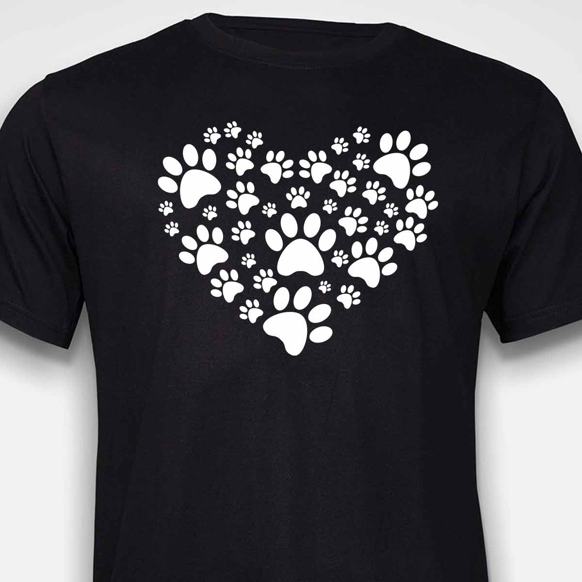 Filled With Paws T-shirt