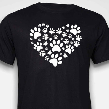 Filled With Paws T-shirt