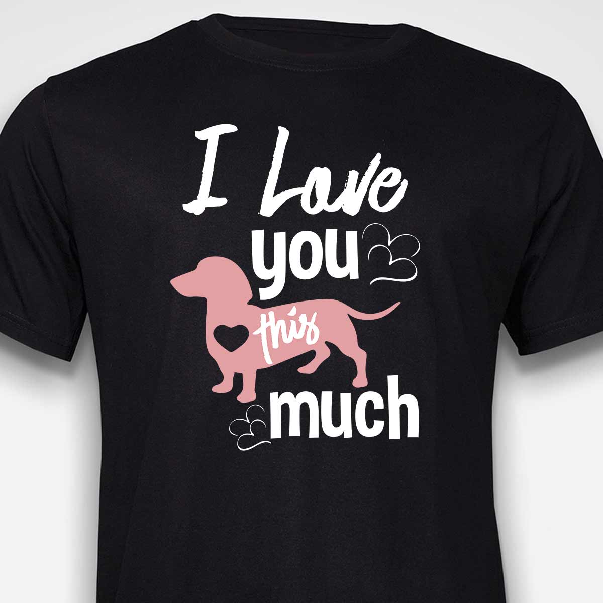 I Love You This Much  T-SHIRT