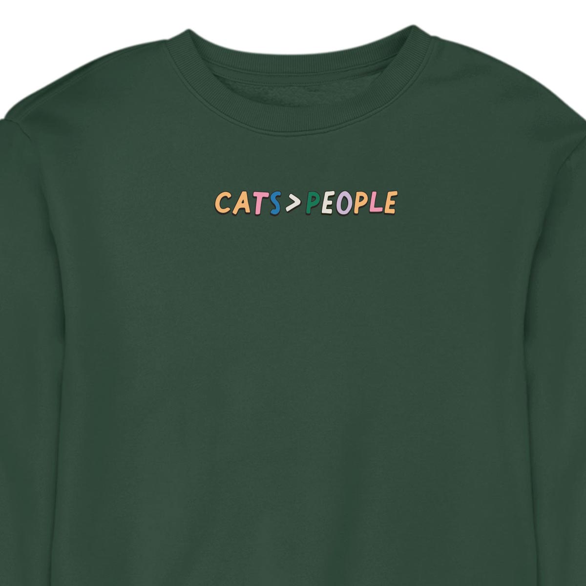 Cats > People - CREWNECK (Unisex)
