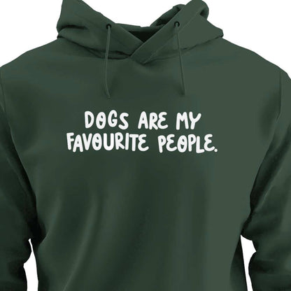 Dogs Are My Favourite People  - HOODIE (Unisex)