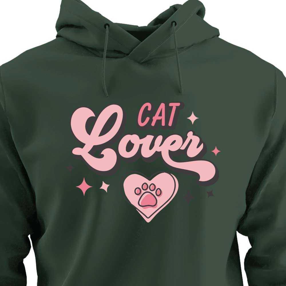 Cat Lover - HOODIE (Unisex)