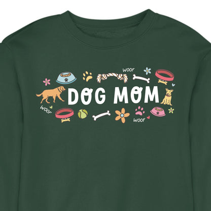 Dog Mom - CREWNECK (Unisex)