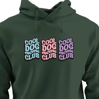 COOL DOG MOM CLUB 3 - HOODIE (Unisex)