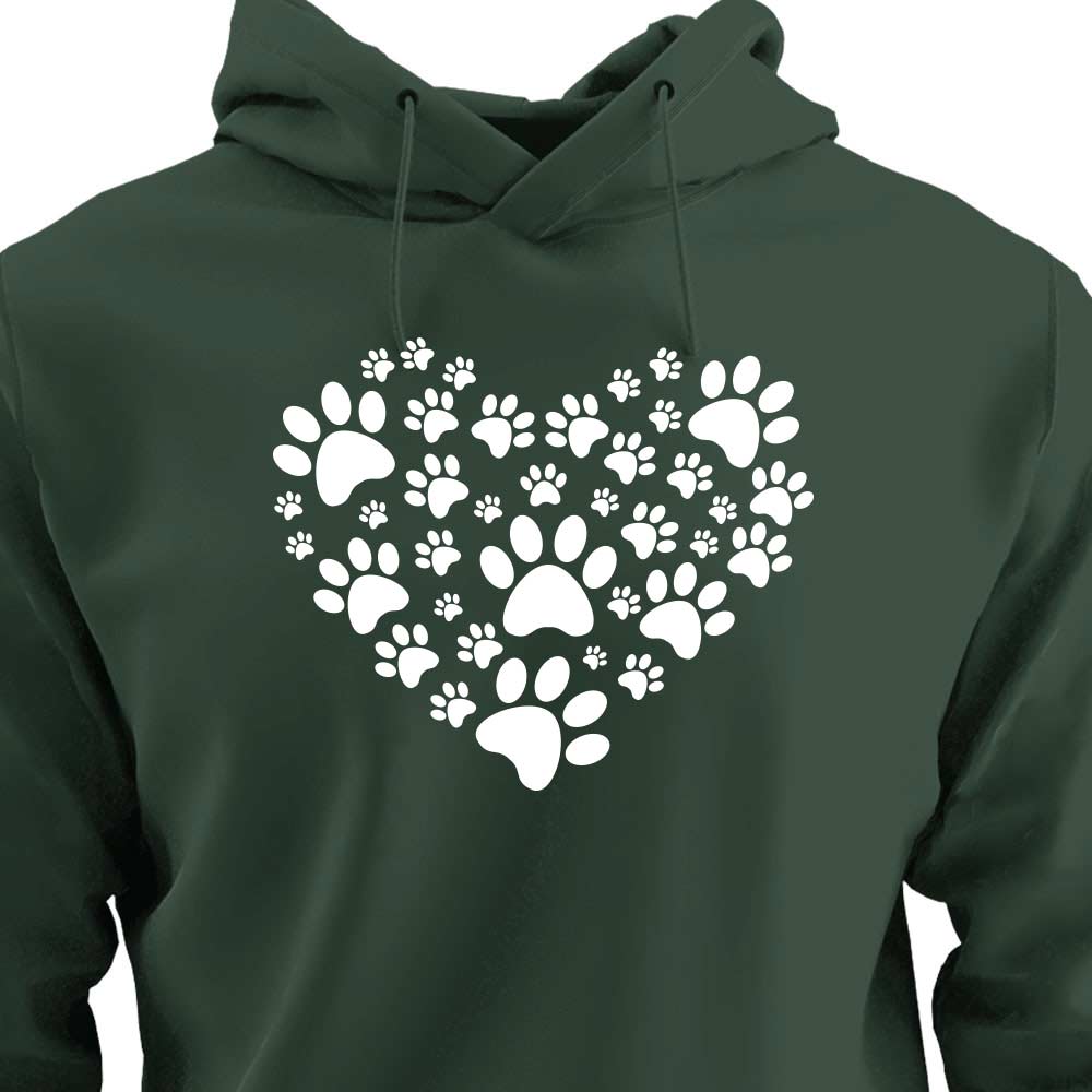 Heart Filled With Paws- HOODIE (Unisex)