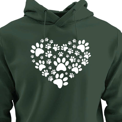 Heart Filled With Paws- HOODIE (Unisex)