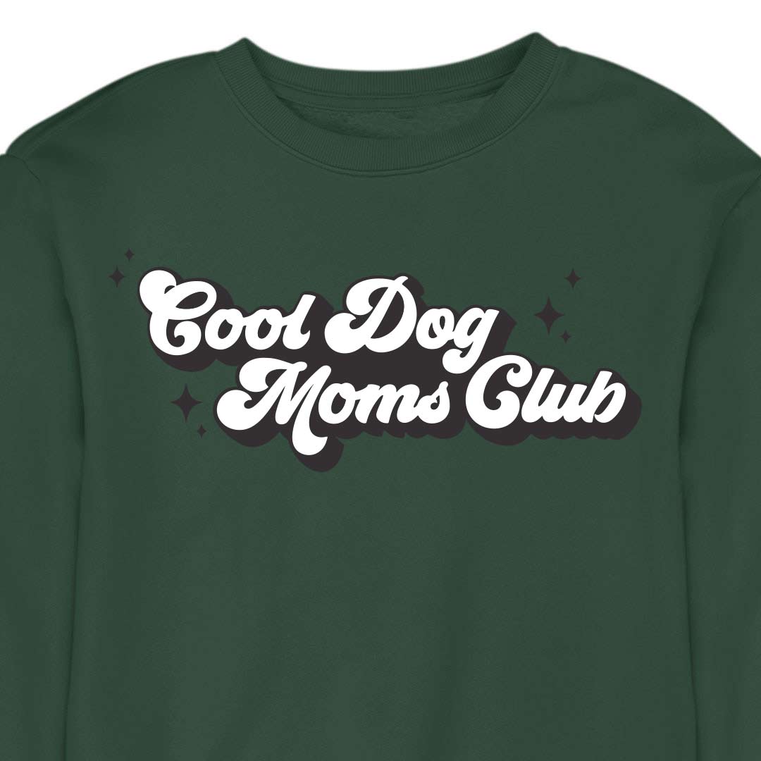 Cool Dog Mom's Club - CREWNECK (Unisex)