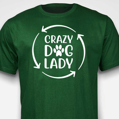 Crazy Dog Lady T-SHIRT