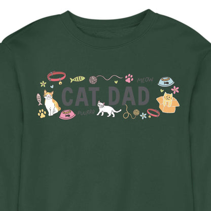 Cat Dad - CREWNECK (Unisex)