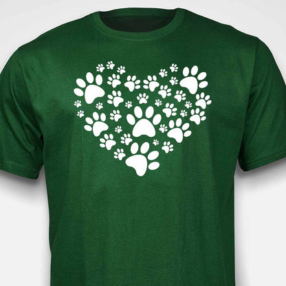 Filled With Paws T-shirt