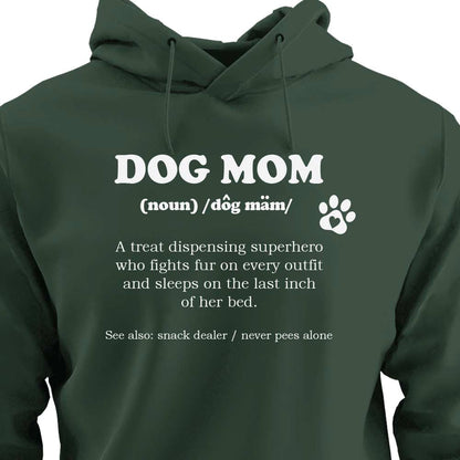 Dog Mom Definition HOODIE (Unisex)