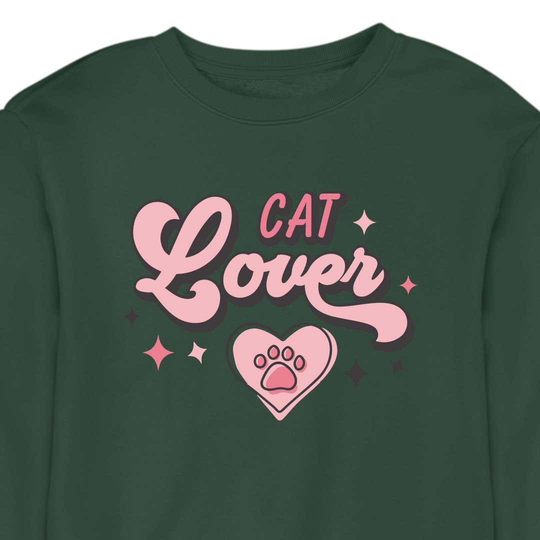 Cat Lover - CREWNECK (Unisex)