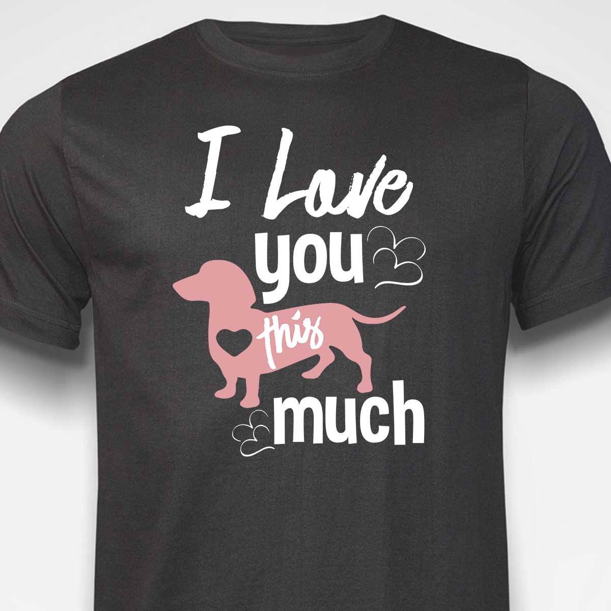 I Love You This Much  T-SHIRT
