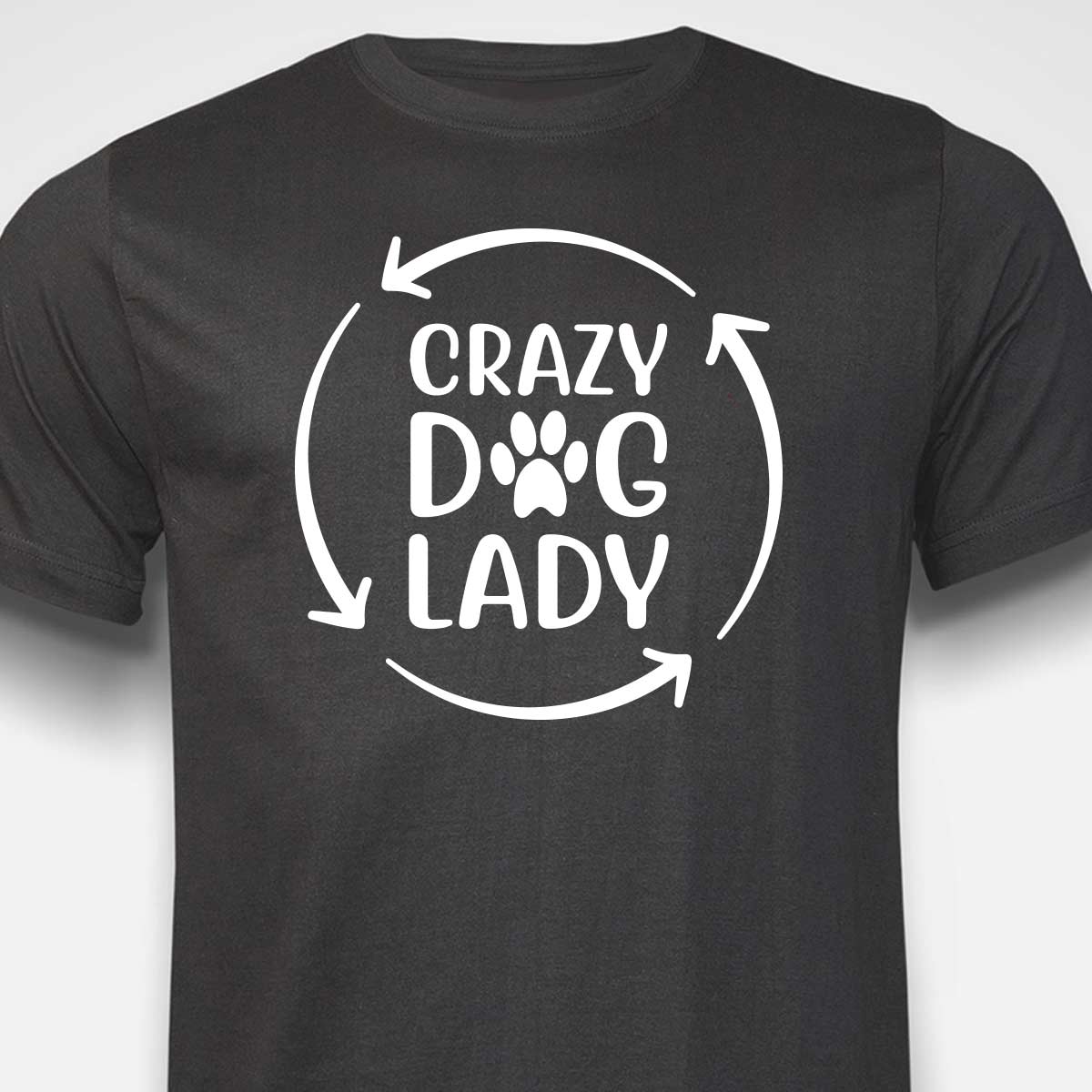 Crazy Dog Lady T-SHIRT
