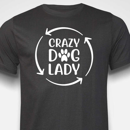 Crazy Dog Lady T-SHIRT