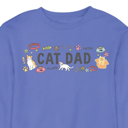 Cat Dad - CREWNECK (Unisex)