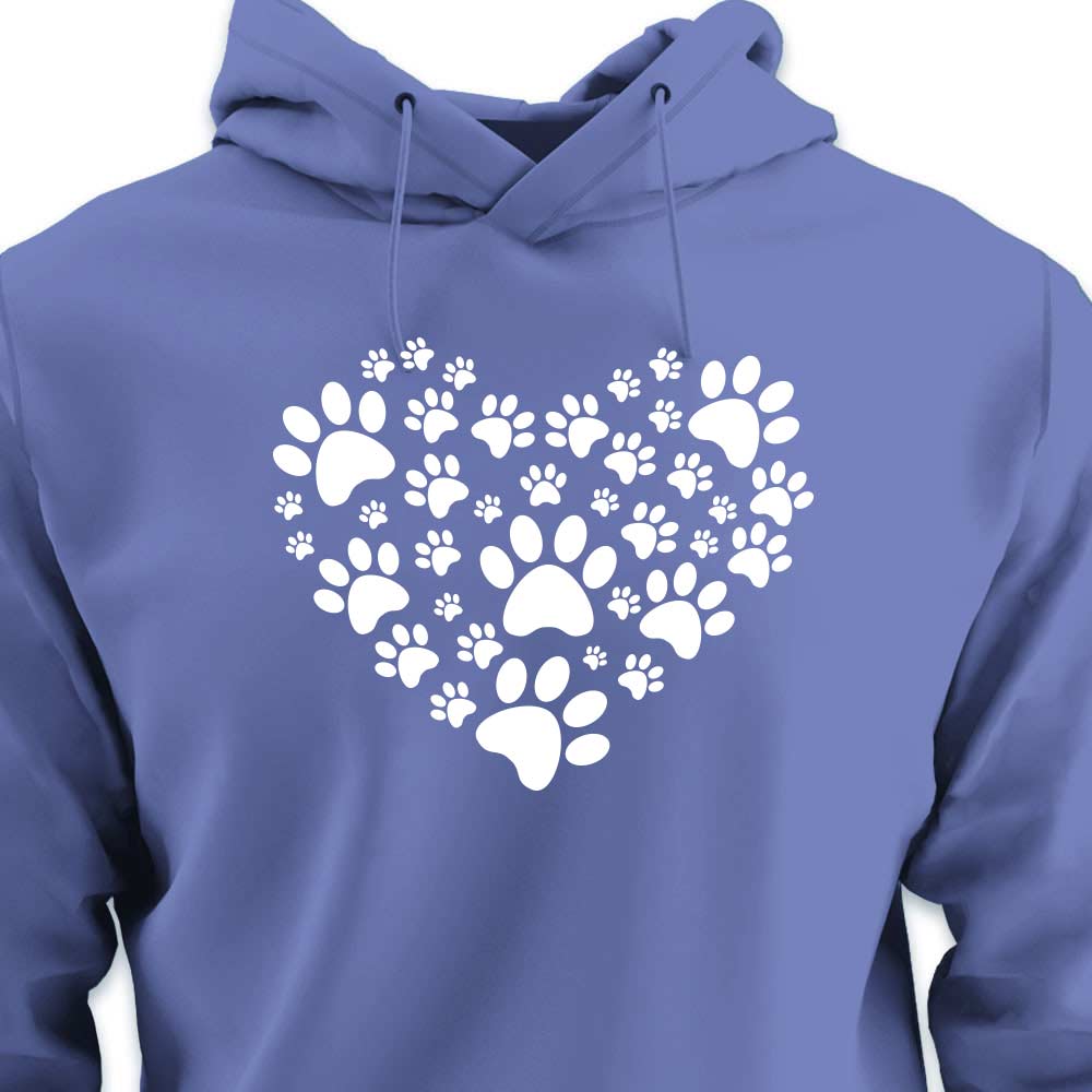 Heart Filled With Paws- HOODIE (Unisex)