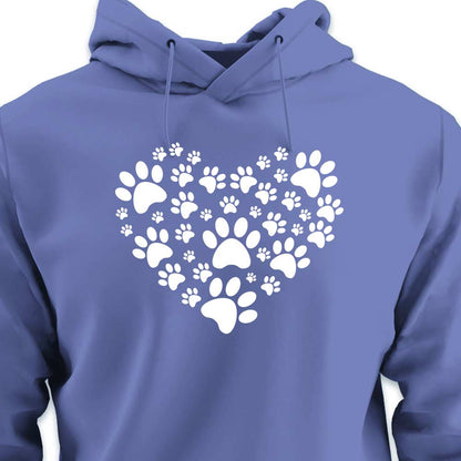 Heart Filled With Paws- HOODIE (Unisex)