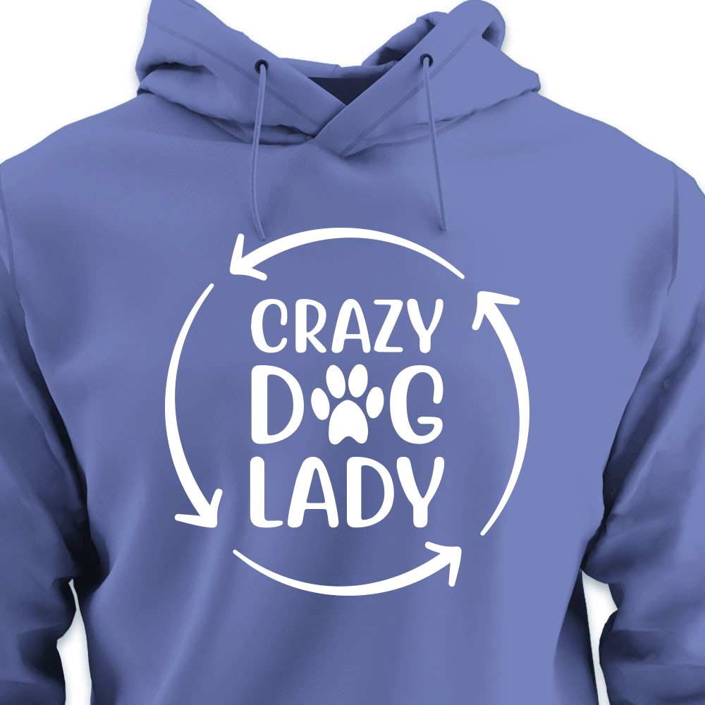 Crazy Dog Lady - HOODIE (Unisex)