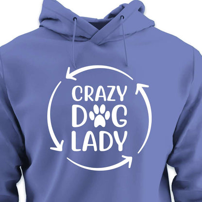 Crazy Dog Lady - HOODIE (Unisex)