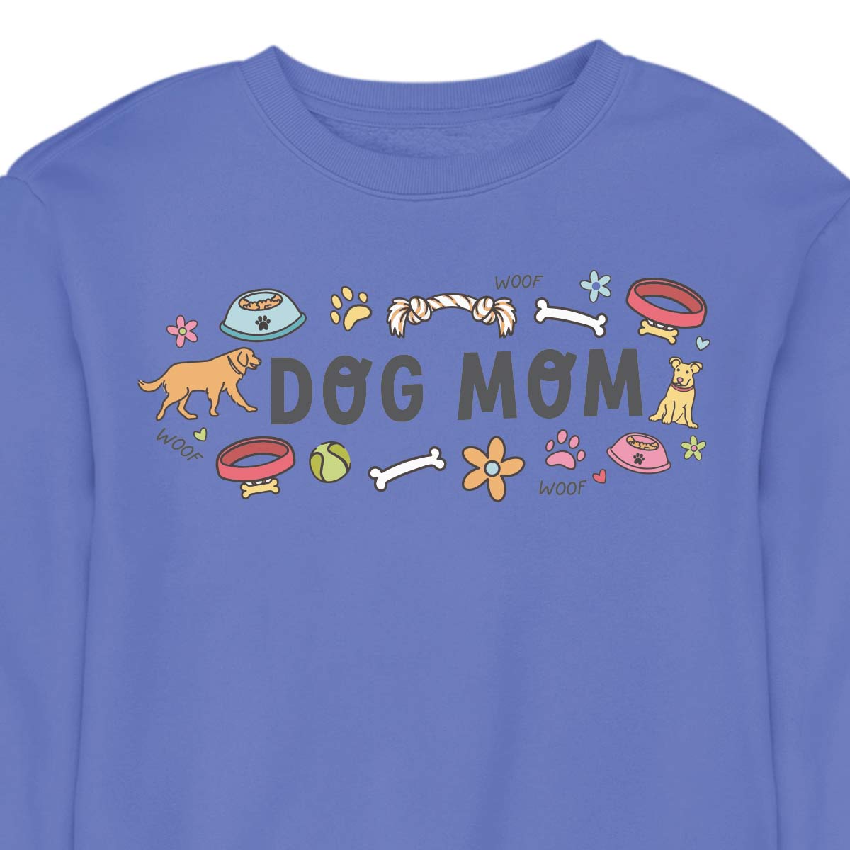 Dog Mom - CREWNECK (Unisex)