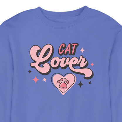Cat Lover - CREWNECK (Unisex)
