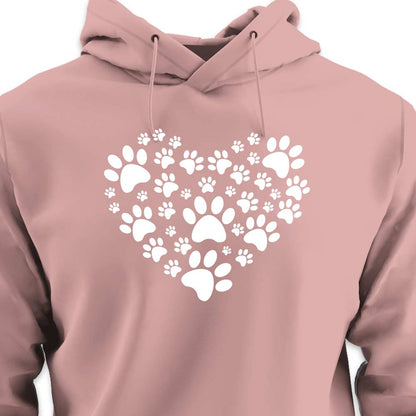 Heart Filled With Paws- HOODIE (Unisex)