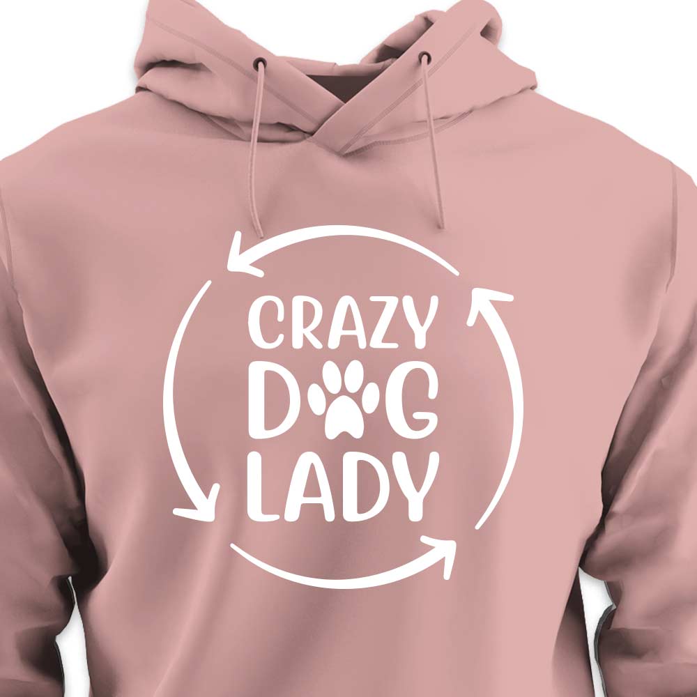 Crazy Dog Lady - HOODIE (Unisex)