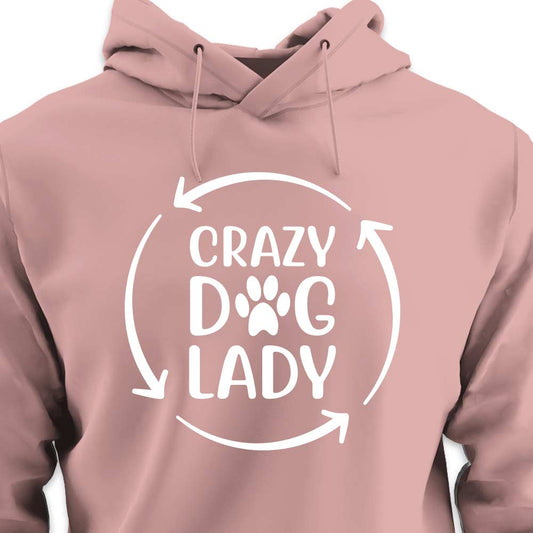 Crazy Dog Lady - HOODIE (Unisex)