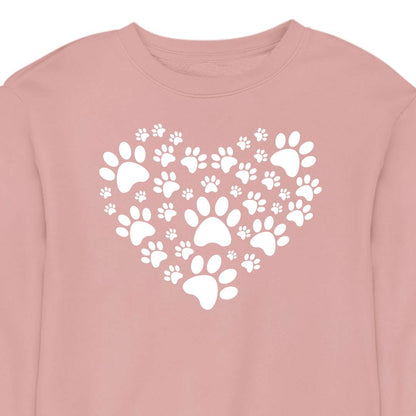 Heart Filled With Paws - CREWNECK (Unisex)