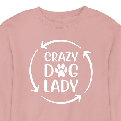 Crazy Dog Lady - CREWNECK (Unisex)