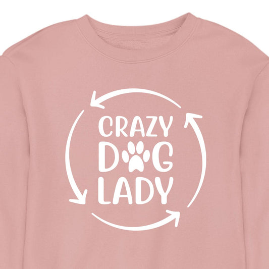 Crazy Dog Lady - CREWNECK (Unisex)