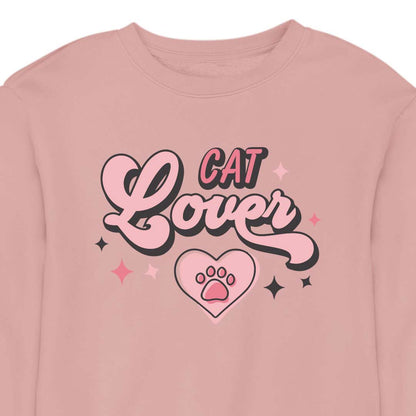 Cat Lover - CREWNECK (Unisex)