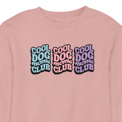 COOL DOG MOM CLUB 3 - CREWNECK (Unisex)