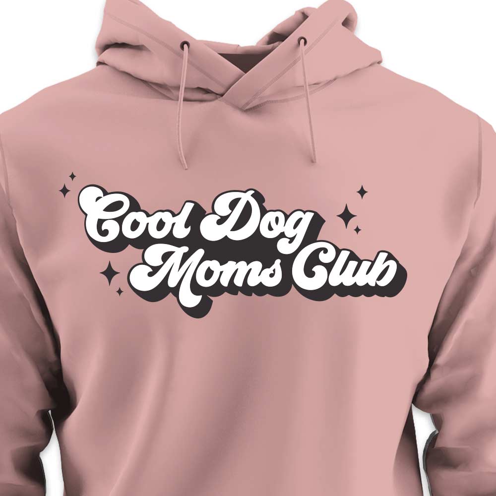 Cool Dog Mom's Club - HOODIE (Unisex)